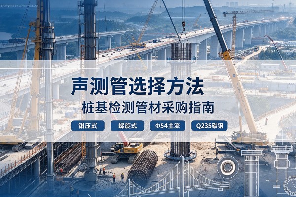 娄烦声测管选型标准