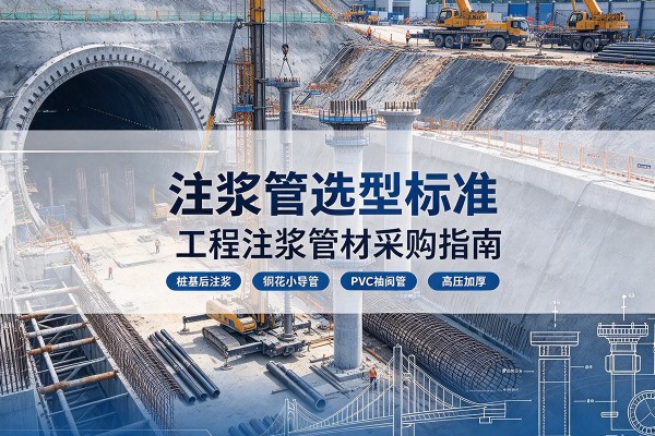 娄烦注浆管选型标准