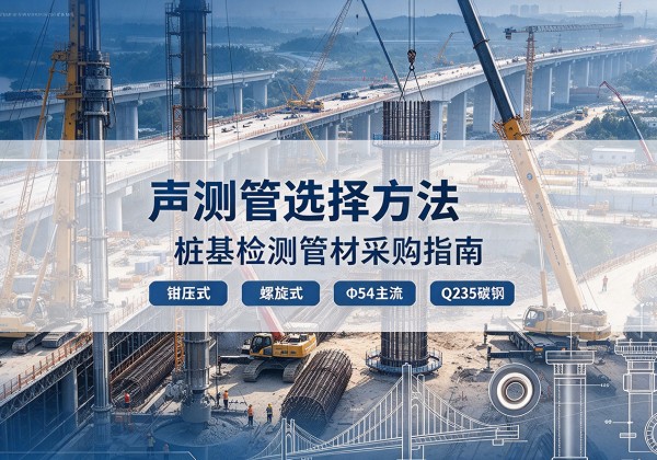 娄烦声测管选型标准