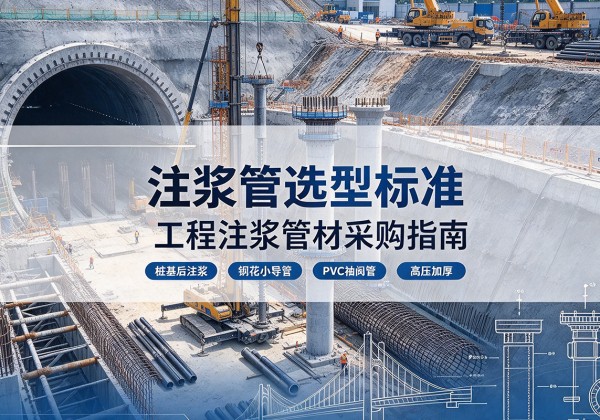 娄烦注浆管选型标准